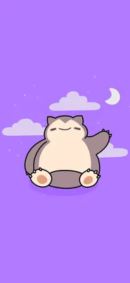 Лучшие обои Snorlax hd для iPhone HD - iLikeWallpaper картинки