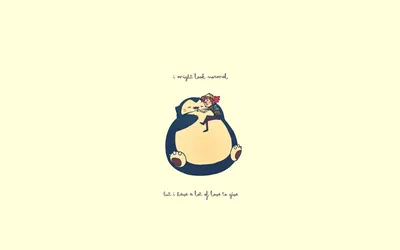 Мотивация Snorlax иллюстрации HD wallpaper | Обои Блики картинки