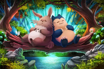 Покемон, Снорлакс Фото - Kawaii Cute Pokemon Snorlax - 720x1280 Обои - teahub.io картинки