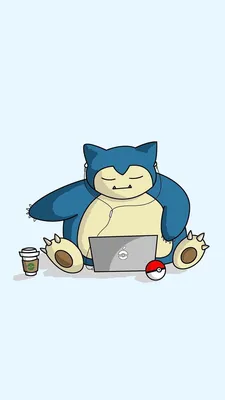 Snorlax iPhone Wallpapers - Лучшие бесплатные обои Snorlax для iPhone картинки