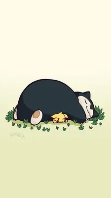 Обои Snorlax для мобильного телефона, планшета, настольного компьютера и других устройств HD и 4K обои. | Pokemon snorlax, Chibi wallpaper, Cute pokemon wallpaper картинки