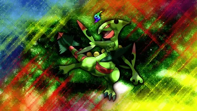 Sceptile Mega Evolution Обои 90682 | TVRAGE картинки