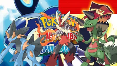 Swampert Pokemon Blaziken Pokemon Sceptile Pokemon Mega Evolution Pokemon Groudon Pokemon Kyogre Pok Обои - Разрешение: 1920x1080 - ID: 173169 - wallha.com картинки