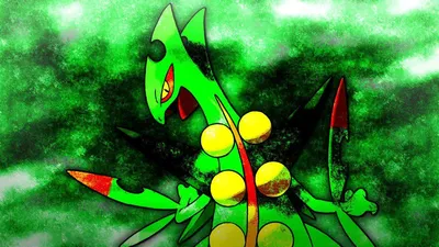 Mega Sceptile Wallpapers - Топ бесплатных фонов Mega Sceptile картинки