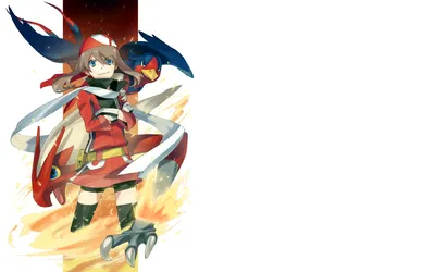 4592976 blaziken, May (pokemon), Pokémon, Swellow - Rare Gallery HD Wallpapers картинки