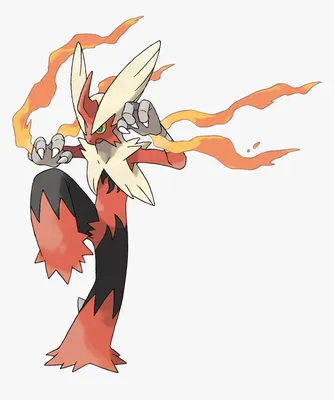 Pokemon Blaziken Mega Evolution, HD Png Download, Transparent Png Image - PNGitem картинки