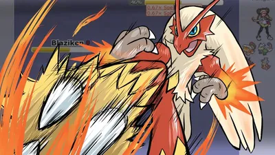 Мы использовали Blaziken как танк... и это сработало!? футов @blunder \ u0026 CTC на Pokemon Showdown! - YouTube картинки