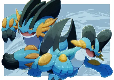 10+ Swampert (Pokémon) HD Wallpapers und Hintergründe картинки