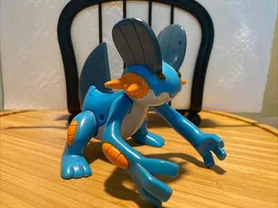 Pokemon Swampert Figure 1:12 Scale Vintage Bandai RARE HTF | eBay картинки