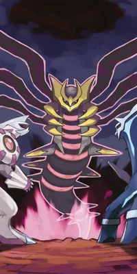 ID обоев: 378984 / Anime Pokémon Phone Wallpaper, Palkia (Pokémon), Dialga (Pokémon), Giratina (Pokémon), Legendary Pokémon, 1080x2160 скачать бесплатно картинки