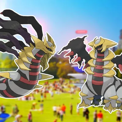 Pokémon Go Giratina besiegen - Лучший Контер gegen Urform und Wandelform | Eurogamer.de картинки