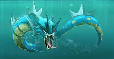 20+ Gyarados (Pokémon) HD Wallpapers und Hintergründe картинки