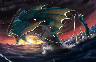 Mega Gyarados Wallpapers - Лучшие бесплатные фоны Mega Gyarados картинки