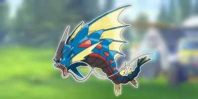 Как найти (\u0026 поймать) Mega Gyarados в Pokémon GO картинки