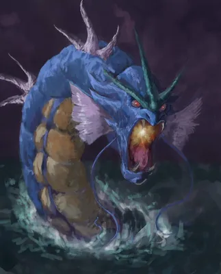 Travis Lippman - ищет работу on Twitter: \"Gyarados sketch #gyarados #pokemon #nintendo #gamefreak https://t.co/ZvIk3DFUH6\" / Twitter картинки