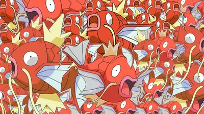 Magikarp Wallpapers - лучшие бесплатные фоны Magikarp картинки