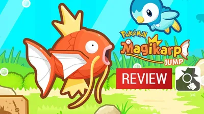 ПОКЕМОН: MAGIKARP JUMP | Обзор AppSpy – YouTube картинки