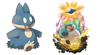 Купите Pokemon Sun & Moon Early и получите Munchlax Evolving Snorlax - VGU картинки