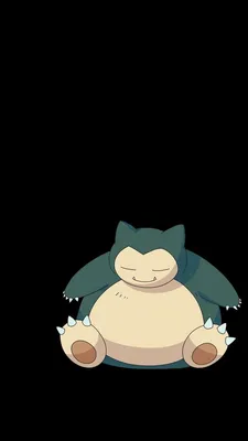 Snorlax iPhone Wallpapers - Лучшие бесплатные обои Snorlax для iPhone картинки