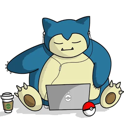 Snorlax iPhone Wallpapers - Лучшие бесплатные обои Snorlax для iPhone картинки