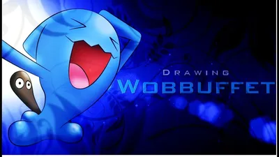 Desenhando/Drawing Wobbuffet - Pokémon (Speed ​​Drawing) - YouTube картинки