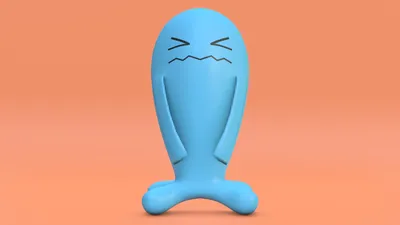 3D-Datei Wobbuffet・Modell zum Herunterladen und 3D-Drucken・Культы картинки