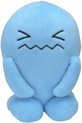 Pokemon Wobbuffet Sitting Cuties Plush — 5 ½ дюйма — Walmart.com картинки