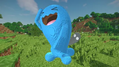 Схема сборки Minecraft Wobbuffet - Купить 3D модель без лицензионных отчислений от inostupid (@inostupid) [9a06bcb] картинки