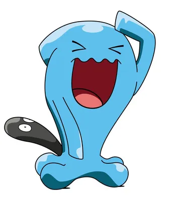 wobbuffet #pokemon #аниме #pocketmonsters | Покемон, Иллюстрации, Аниме картинки