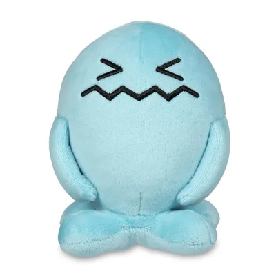 Pokemon Wobbuffet Poke Plush - Walmart.com картинки