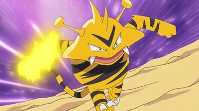 Pokemon GO: лучший набор движений для Electabuzz картинки