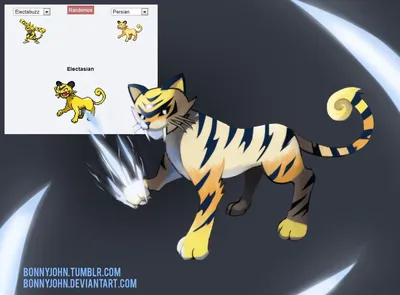 Бесплатно скачать Pokemon Fusion 8 SABOLT Persian Electabuzz by BonnyJohn на [1041x767] для ПК, мобильных и планшетов | Исследуйте 49+ обоев Pokemon Fusion | Фоны Покемонов, Обои Покемонов, Обои Покемонов картинки