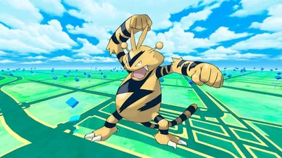 Pokemon GO: все слабости Electabuzz картинки