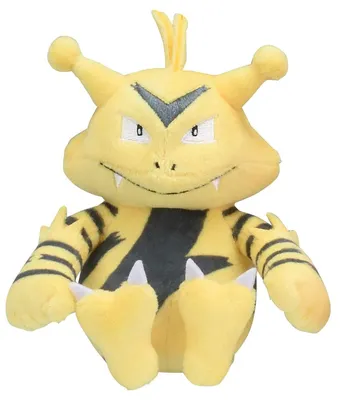 Pokemon Sitting Cuties Electabuzz Plush - Walmart.com картинки