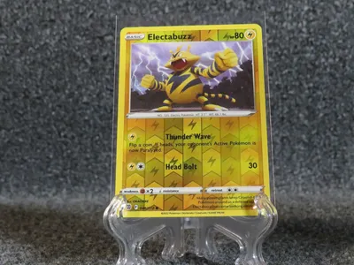 Pokemon:Electabuzz - SWSH09: Brilliant Stars (Rev Holo) | eBay картинки