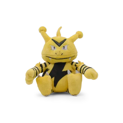 Мягкие плюшевые игрушки SeekFunning Pokémon 5 "Electabuzz, подарок на день рождения для мальчиков и девочек, желтый - Walmart.com картинки