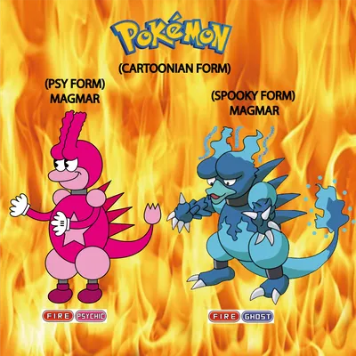 Pokemon (8 Generation) Magmar - Покемон фото (42739698) - Fanpop картинки