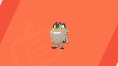 Galarian Meowth Pokémon Mystery Gift прибывает в пятницу | Тайник ботаников картинки