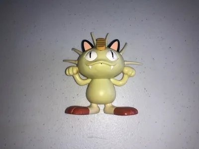 Pokémon Meowth Electronic Talking Interactive Figure Tomy 1998 JAPANESE | eBay картинки