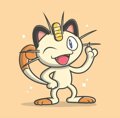 Pokemon Meowth Wallpapers - Лучшие бесплатные обои Pokemon Meowth картинки