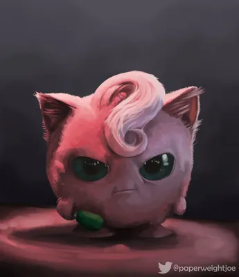 ArtStation - Детектив Пикачу: Джиглипафф, Кевин Виско | Pokemon jigglypuff, Милые обои покемонов, Крутые обои покемонов картинки