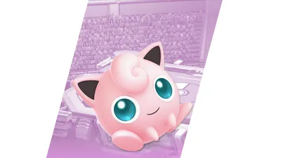 Super Smash Bros Ultimate Jigglypuff Wallpapers - Кошка с моноклем картинки