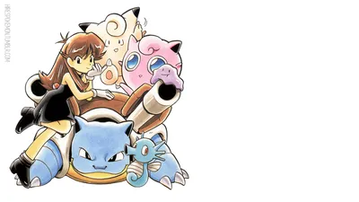 Pokemon Green Manga Jigglypuff Blastoise Ditto Обои - Разрешение: 1920x1080 - ID: 1219300 - wallha.com картинки