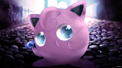 20+ Jigglypuff (Pokémon) HD обои и Hintergründe картинки