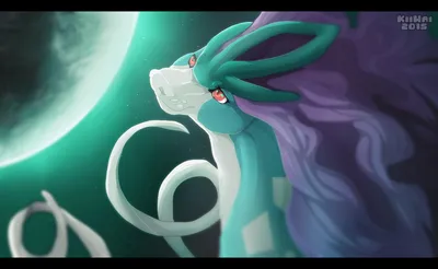 Suicune - Обои 1920x1080 от KiiWai -- Fur Affinity [dot] net картинки