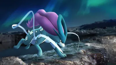 Новый путеводитель по локациям Pokémon Snap Suicune картинки