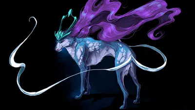 покемон, Suicune Wallpapers HD / Обои для рабочего стола и мобильного телефона картинки