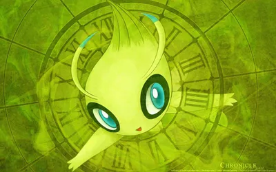 Celebi Wallpapers - Топ бесплатных фонов Celebi картинки