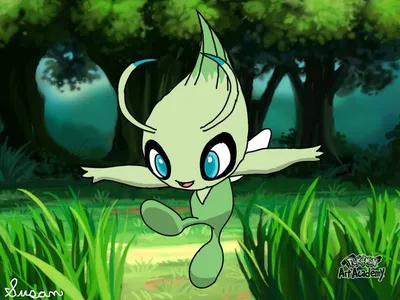 Celebi Wallpapers - Топ бесплатных фонов Celebi картинки