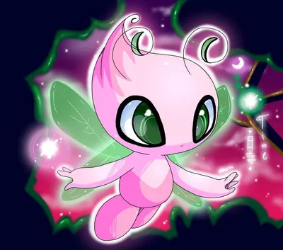 qt celebi от Hazuza | Cute pokemon wallpaper, Аниме, Покемон картинки